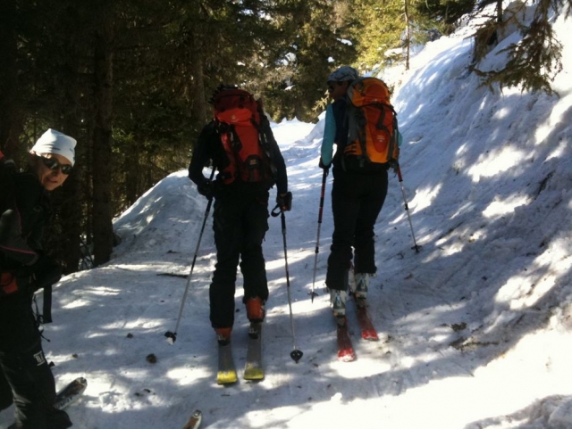  Esquí nórdico en familia o con amigos 